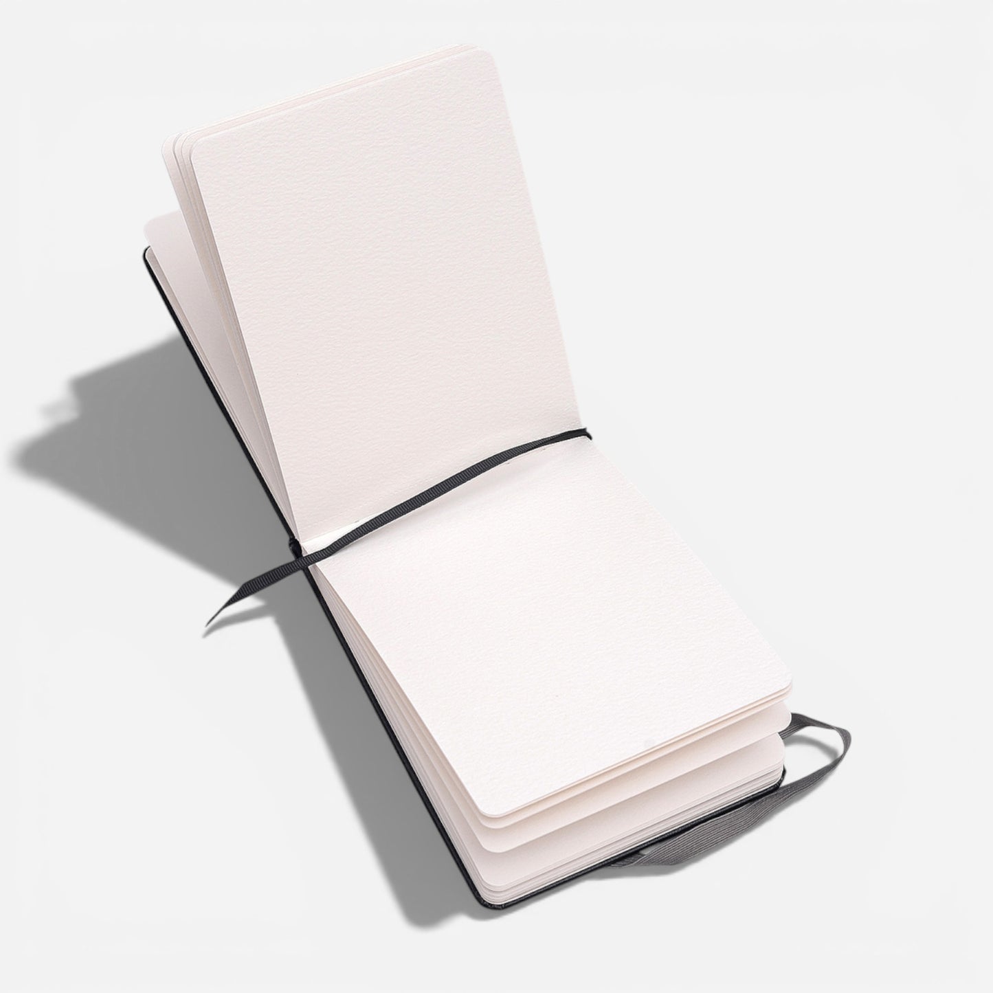 Black Watercolour Sketchbook Landscape 300gsm