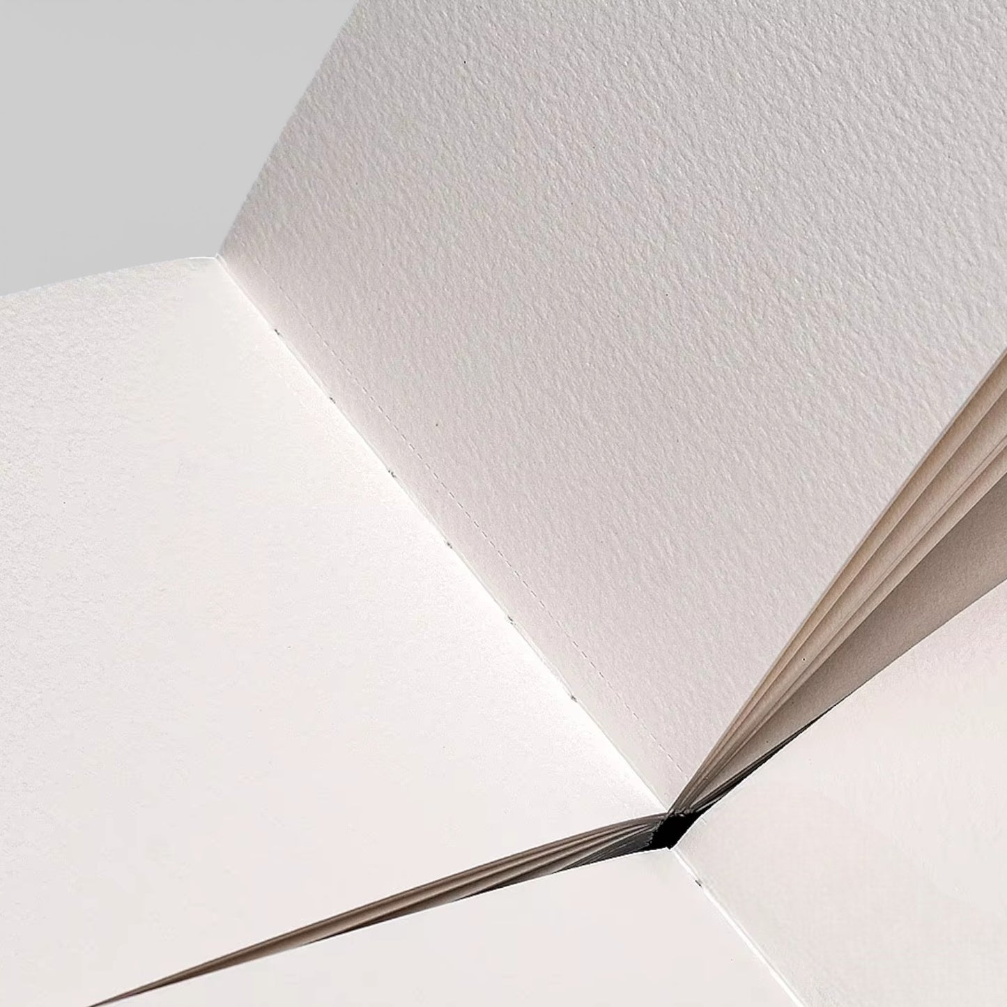 Black Watercolour Sketchbook Landscape 300gsm