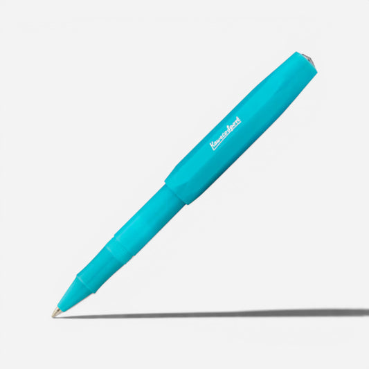 Kaweco Frosted Sport Rollerball Pen in Light Blueberry