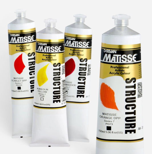 MATISSE Structure 150ml Acrylic Paint Tubes