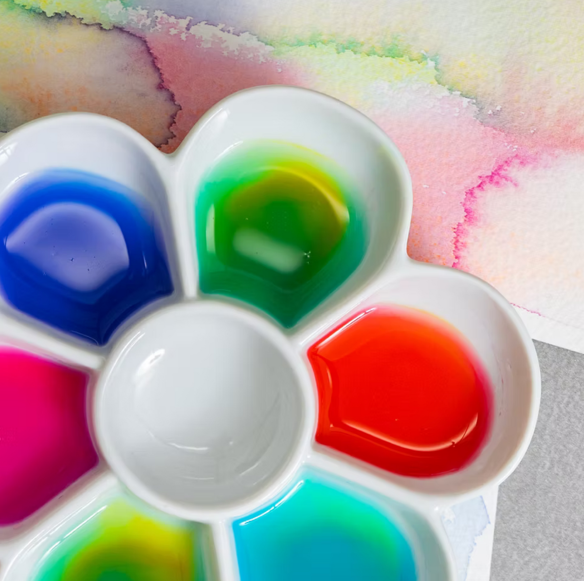 Kuretake Gansai Tambi™️ Granulating Watercolour Set III Lunar Colours