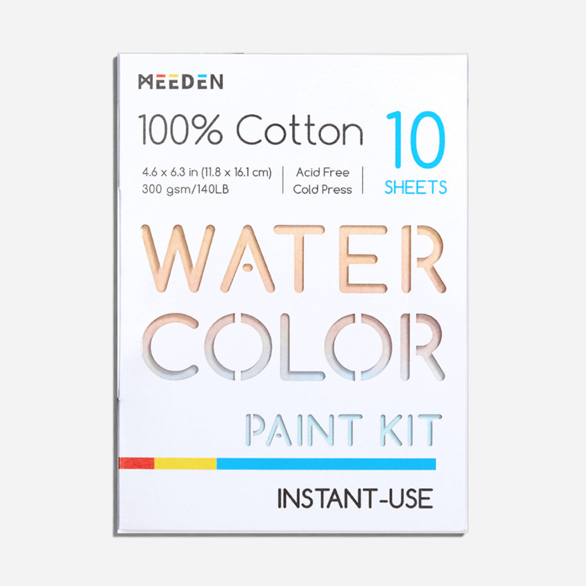 Meeden Watercolor Paint Kit with 24 Colours