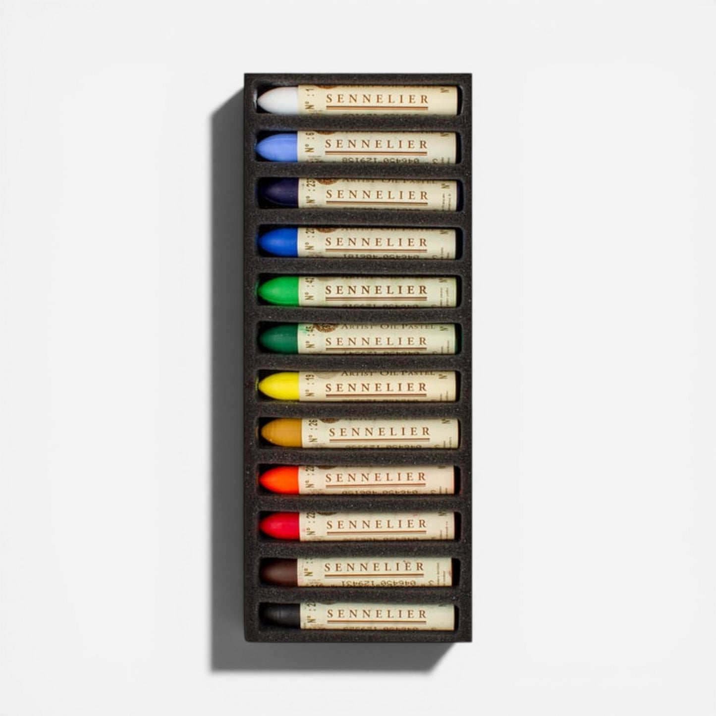 Sennelier Solid Oil Pastels 12 Introductory Colours