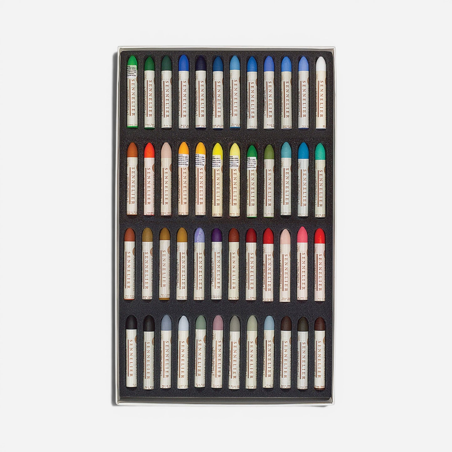 Sennelier Oil Pastels 48 Assorted Colour Set