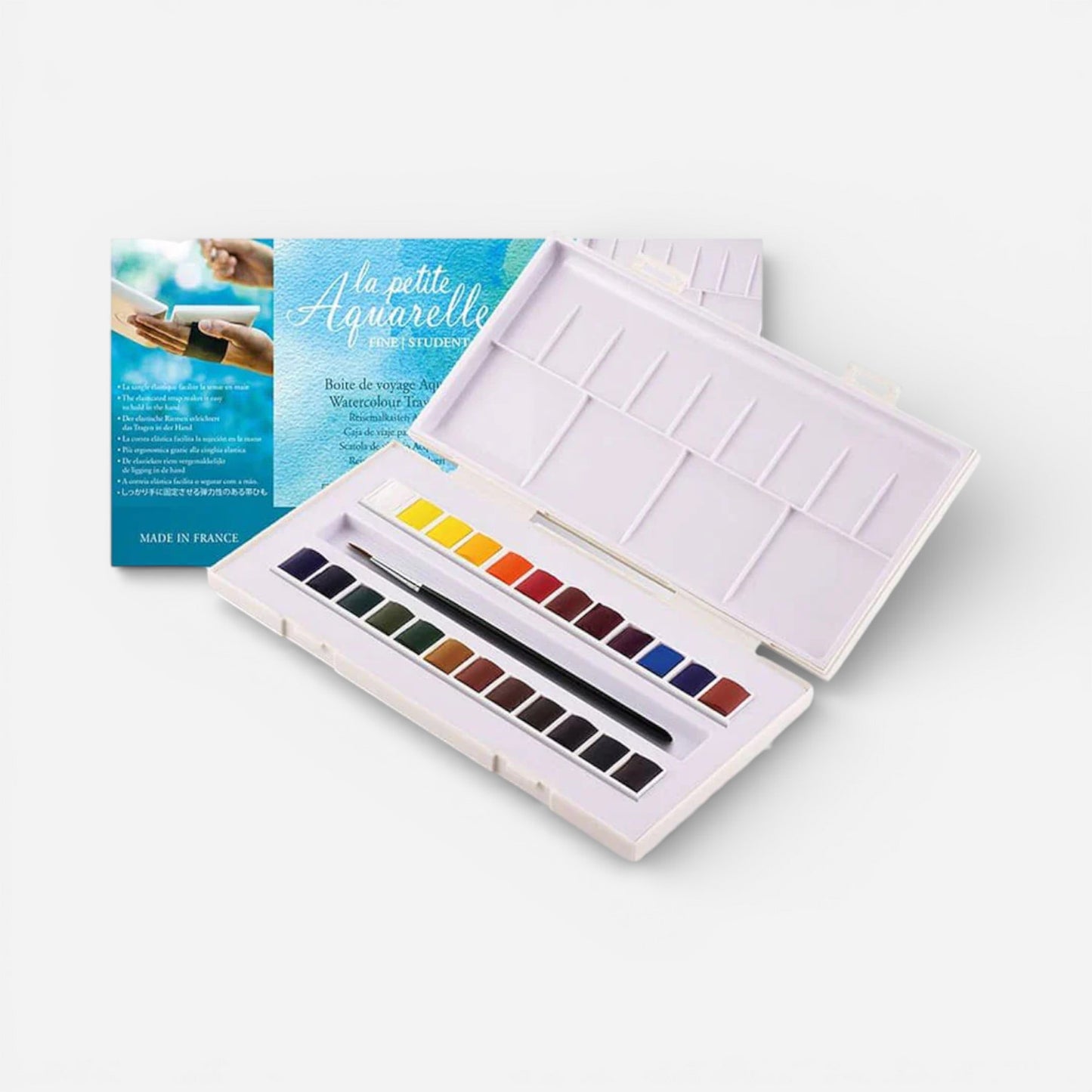Sennelier La Petite Aquarelle Watercolour Travel Box