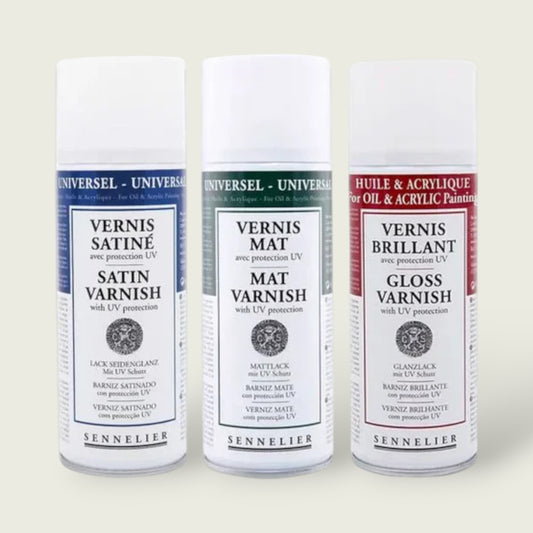 Sennelier Spray Varnish 400ml aerosol