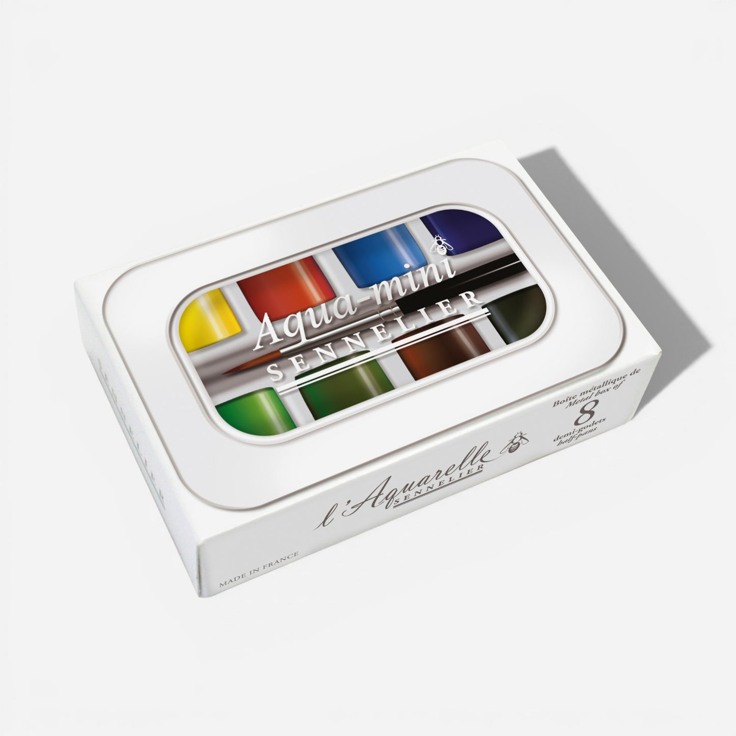 Sennelier Extra-Fine Artist Watercolour Aqua-Mini Set 8