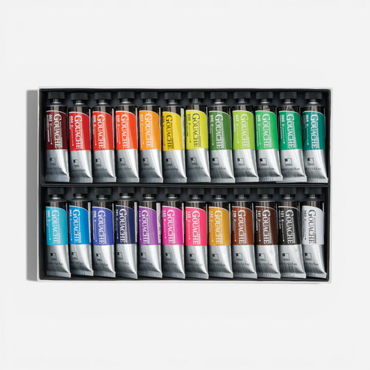 ShinHan Professional Designers Gouache Set of 24