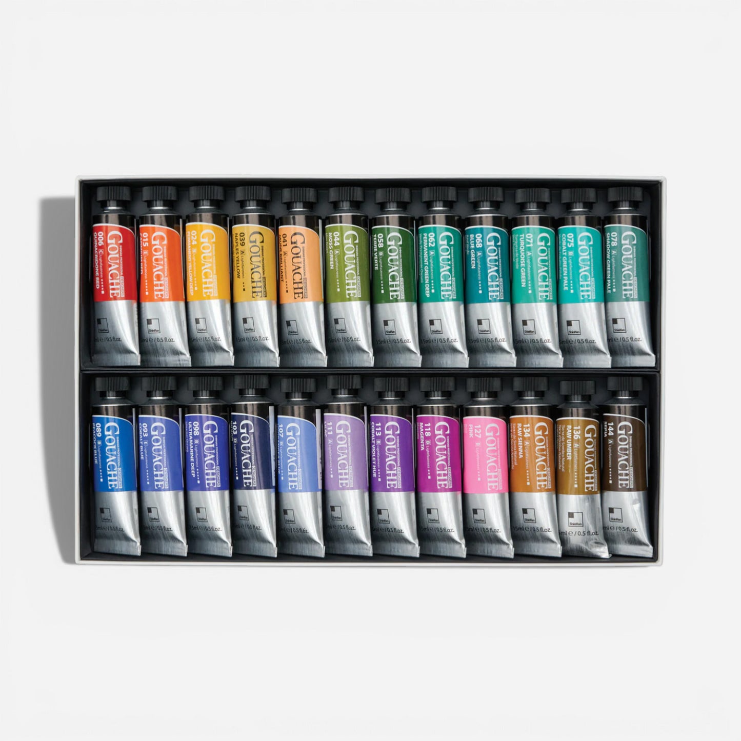 ShinHan Professional Designers Gouache Set of 24