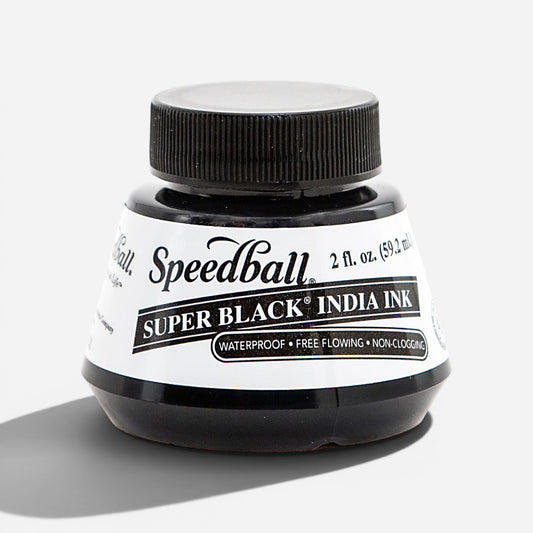 Speedball Super Black India Ink