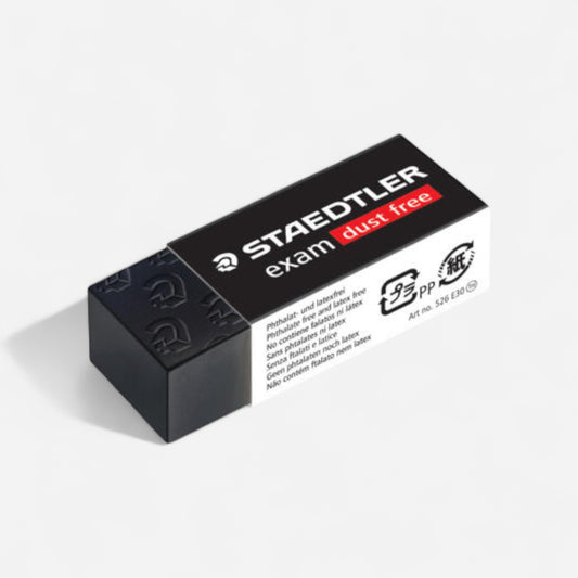 Staedtler® Exam Dust Free Black Eraser