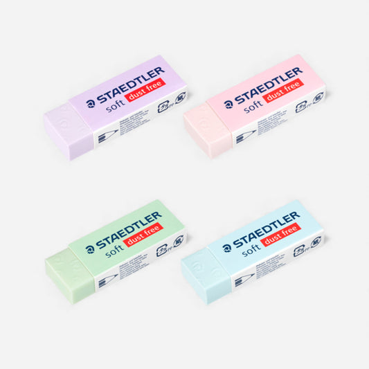 Staedtler® Soft Dust Free Eraser - Pastel Colours