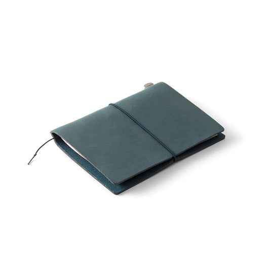 Traveler's Co. Leather Notebook Starter Set - Passport Size