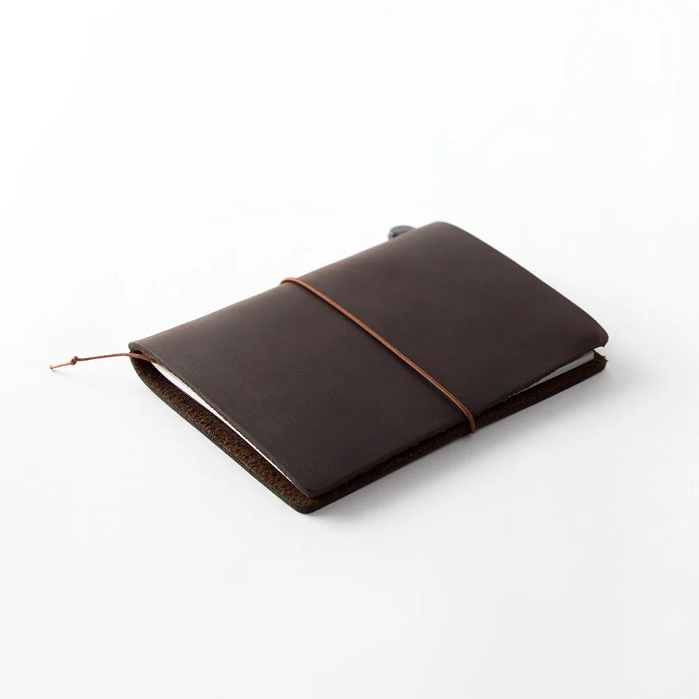 Traveler's Co. Leather Notebook Starter Set - Passport Size