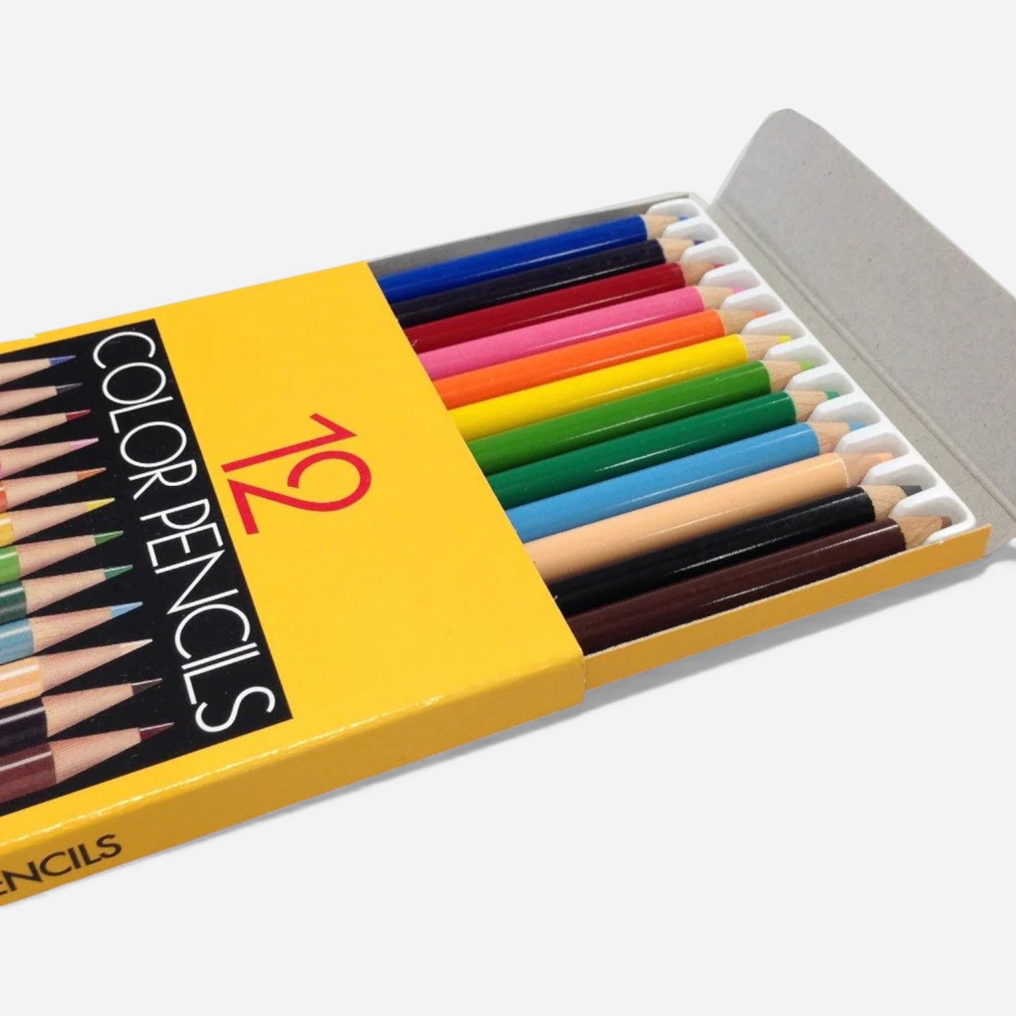 Tombow Japan Colored Pencils Paper Box 12 Colors