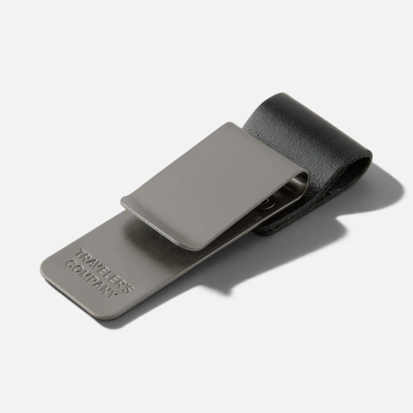 Traveler's Co. Leather Notebook Pen Loop Holder