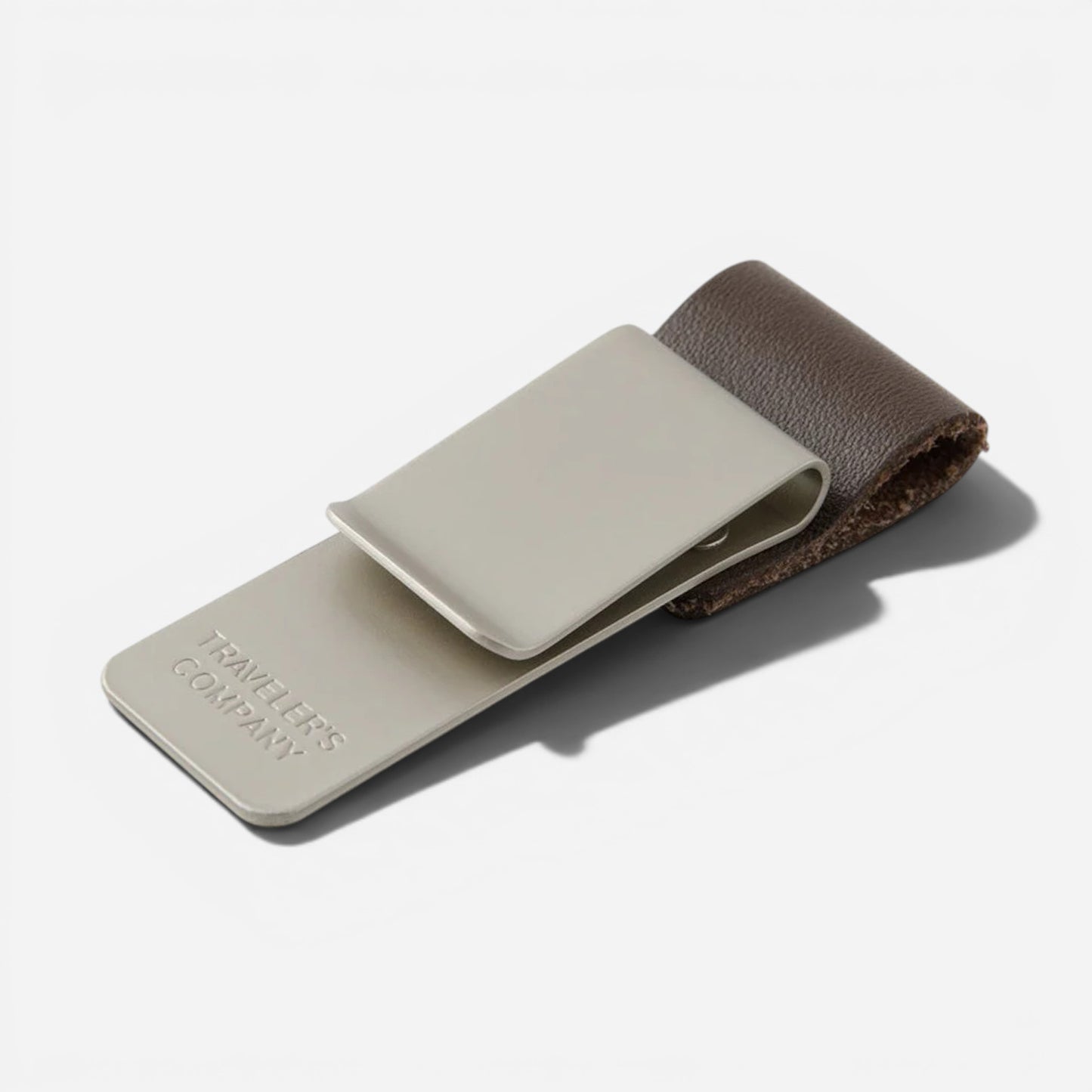 Traveler's Co. Leather Notebook Pen Loop Holder