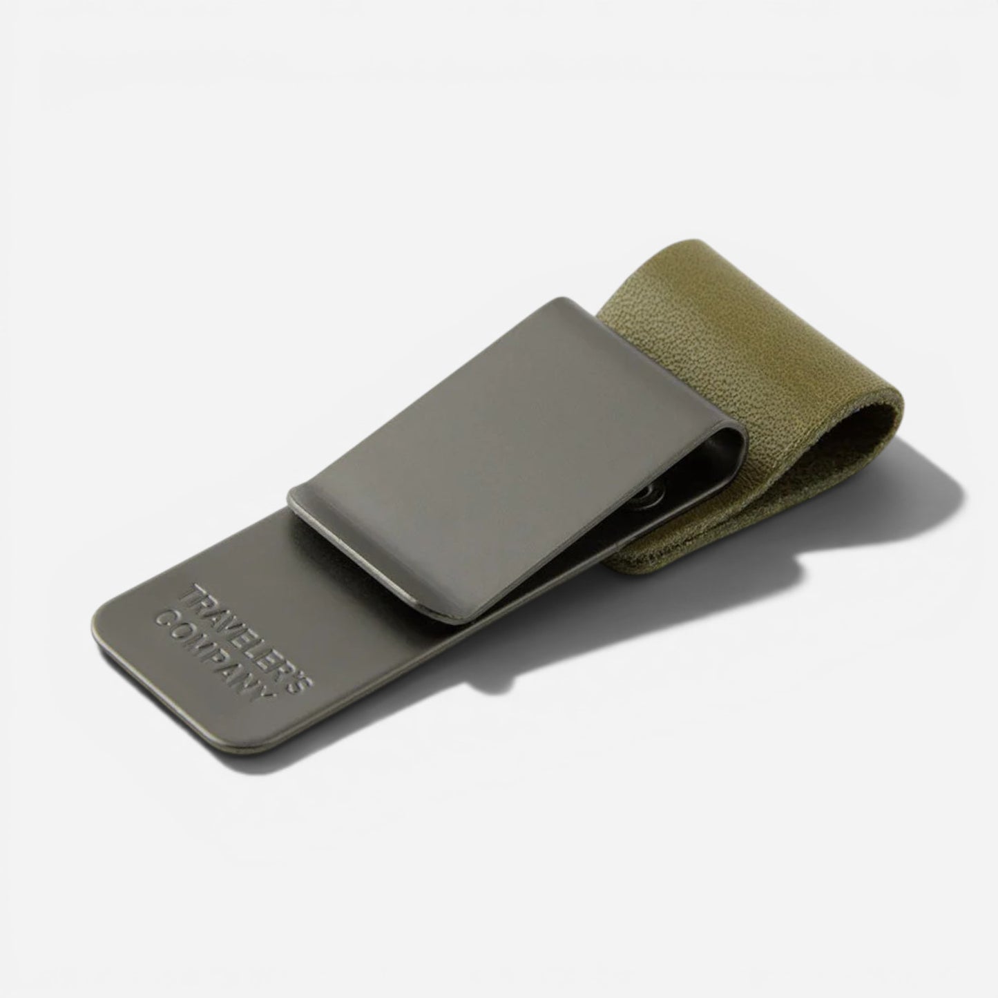 Traveler's Co. Leather Notebook Pen Loop Holder