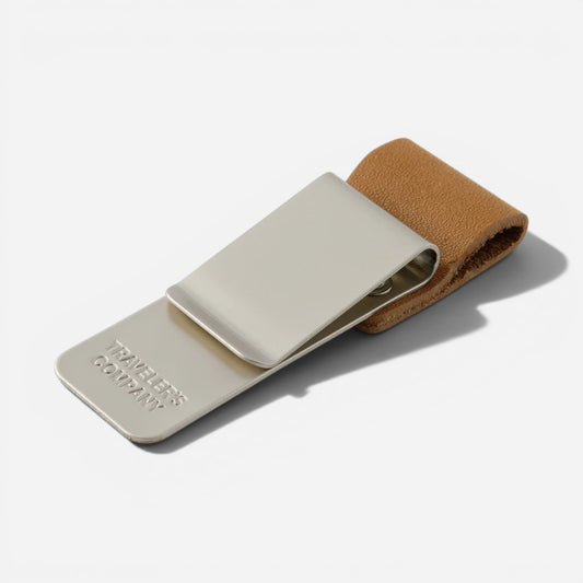 Traveler's Co. Leather Notebook Pen Loop Holder