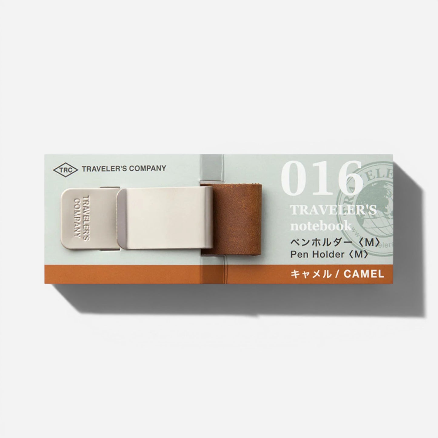 Traveler's Co. Leather Notebook Pen Loop Holder