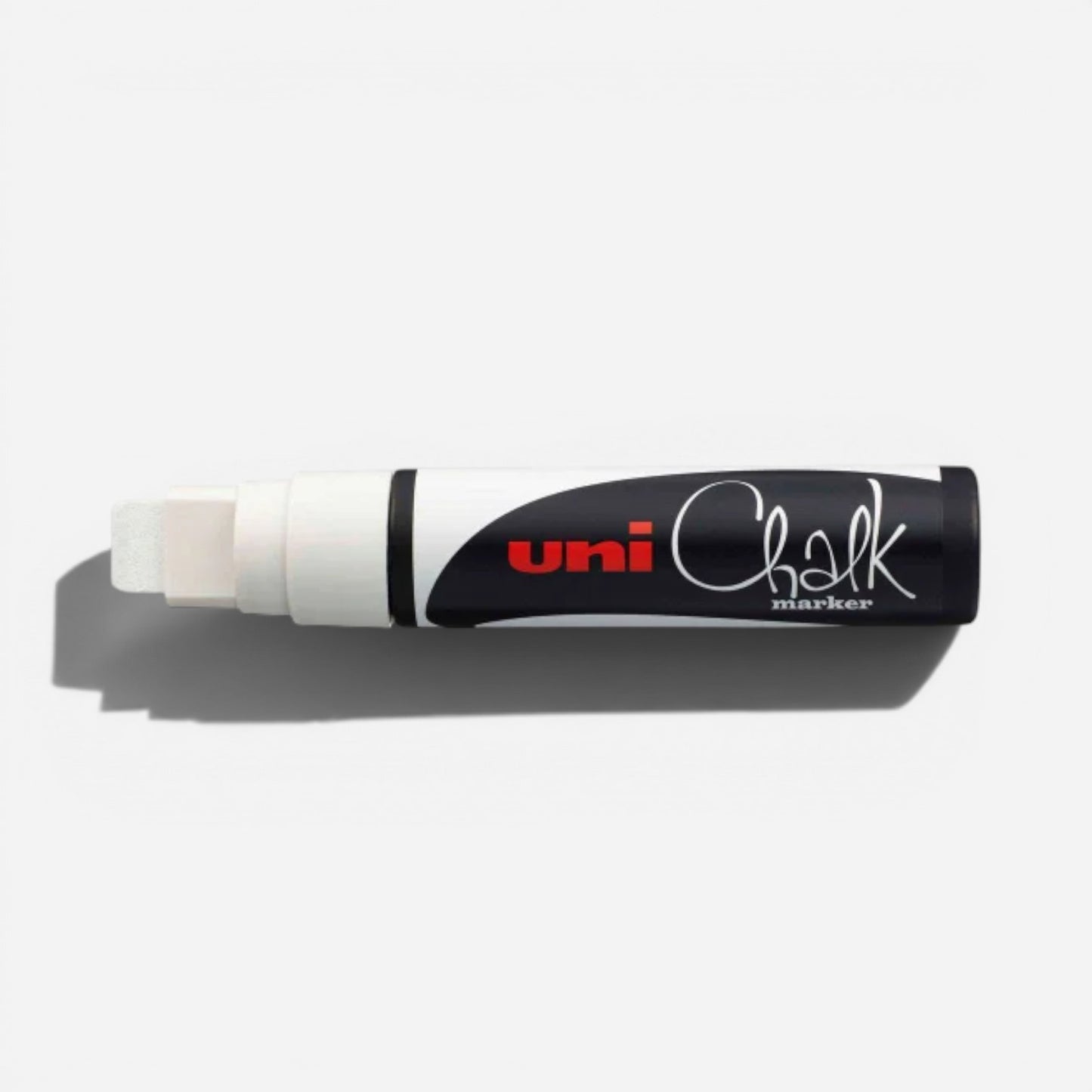 Uni Chalk Marker Pen Chisel Tip 15mm