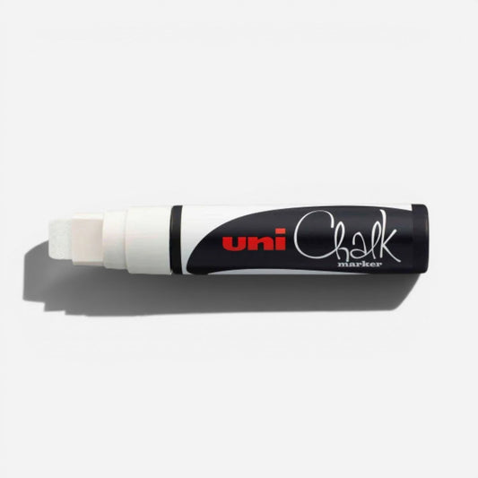 Uni Chalk Marker Pen Chisel Tip 15mm