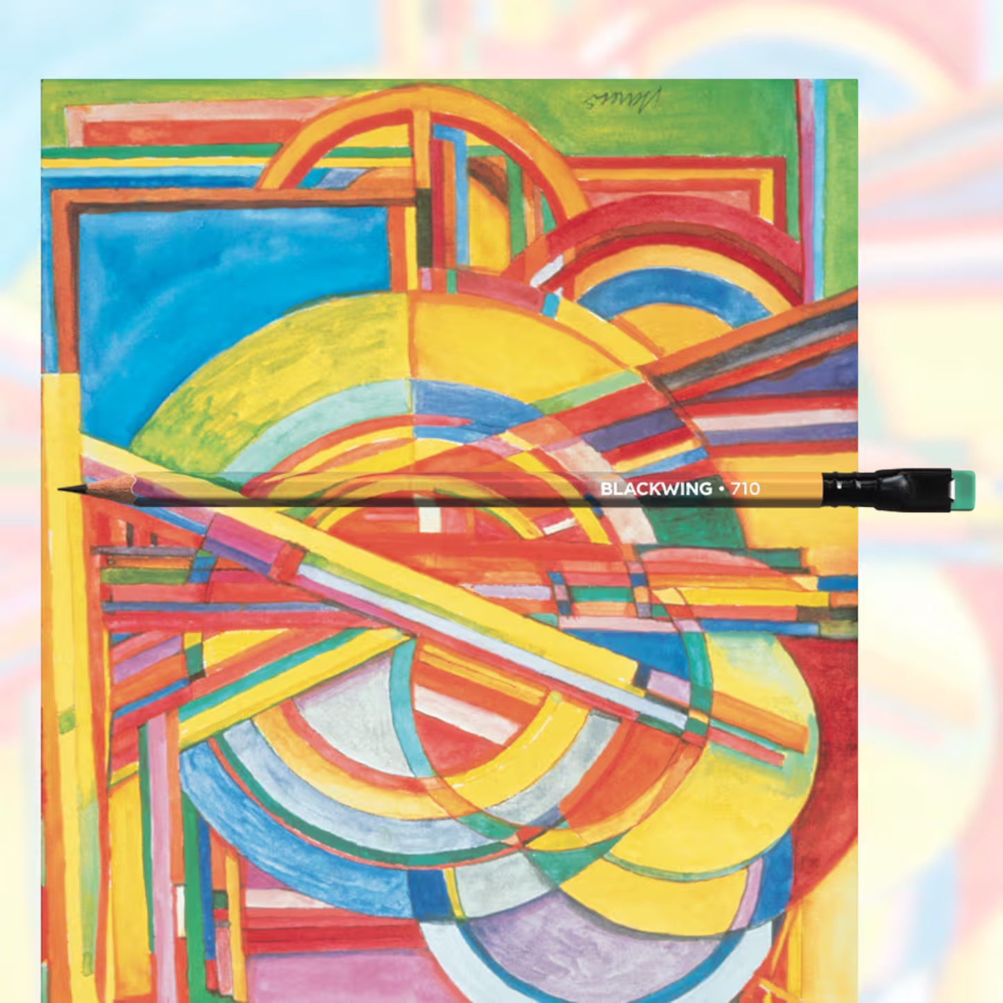 Blackwing - Graphite Pencil Soft - Vol.710 Jerry Garcia Edition