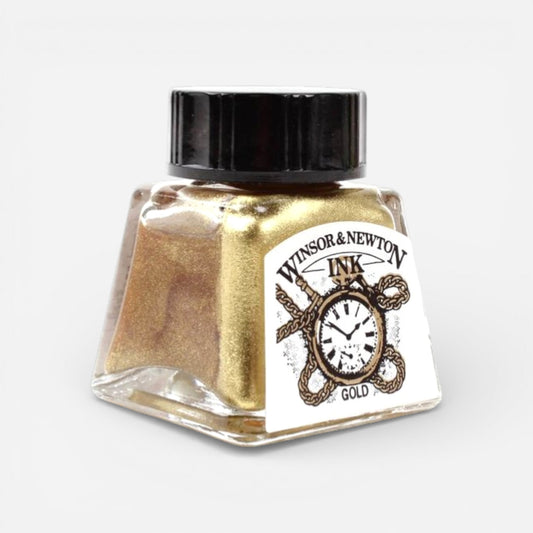 Winsor & Newton® Ink Gold-Metallic 14ml