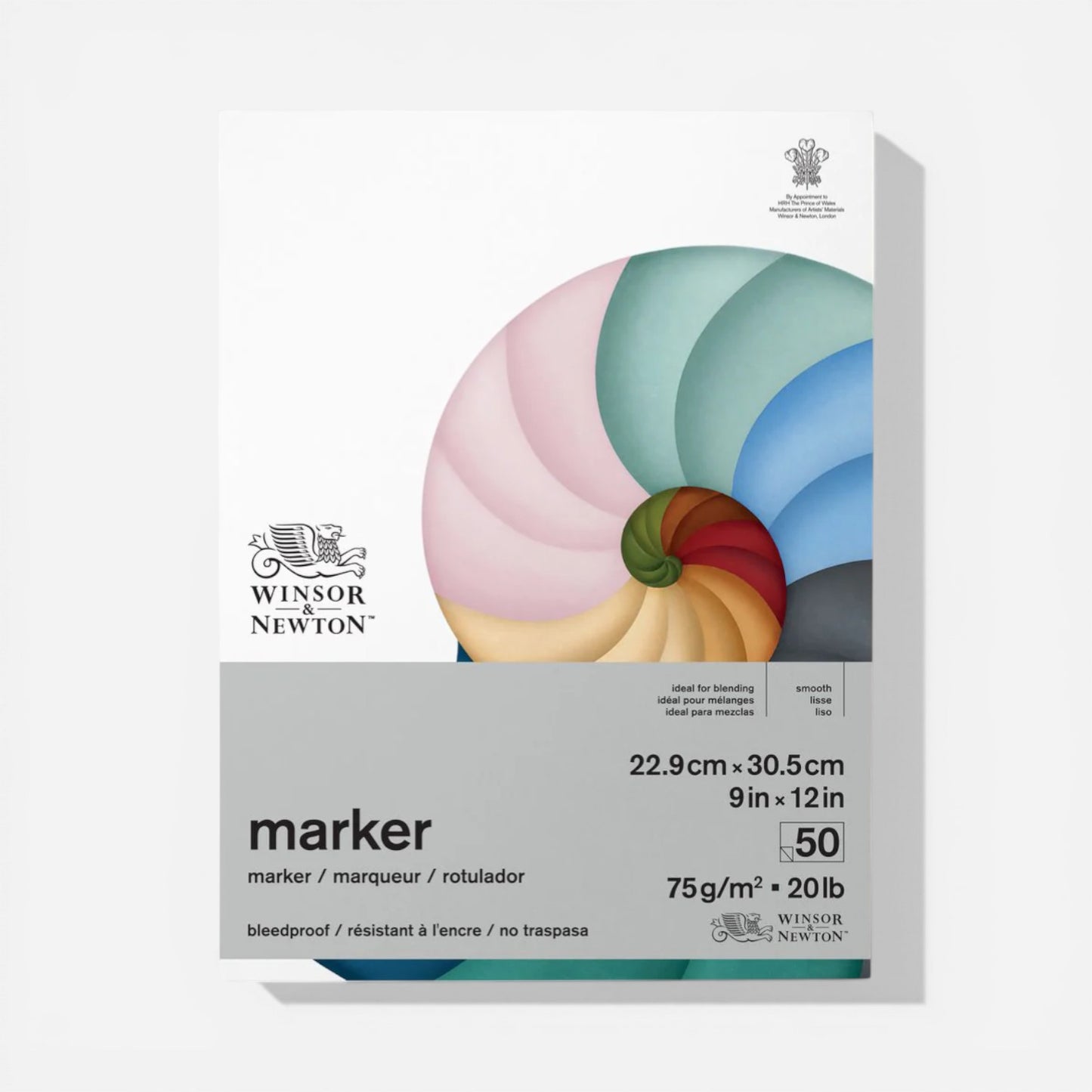 Winsor & Newton Bleedproof Marker Paper Pad