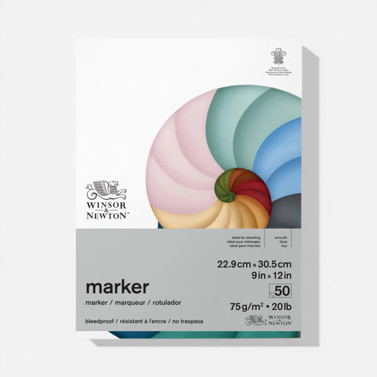 Winsor & Newton Bleedproof Marker Paper Pad