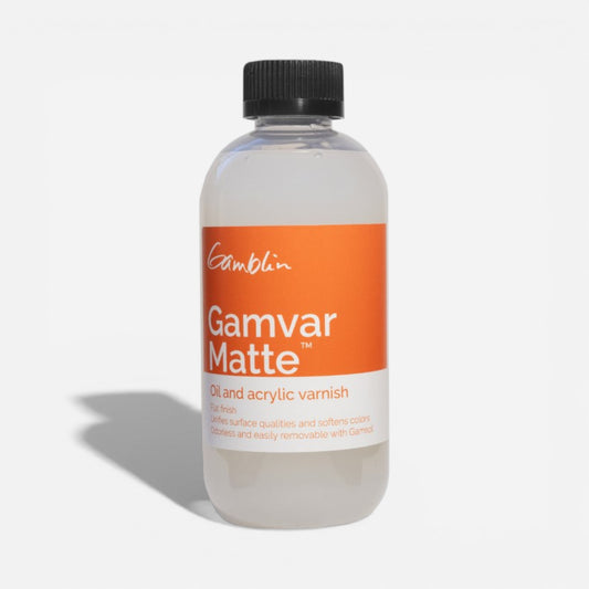 Gamblin Gamvar Matte™️ Oil and Acrylic Varnish