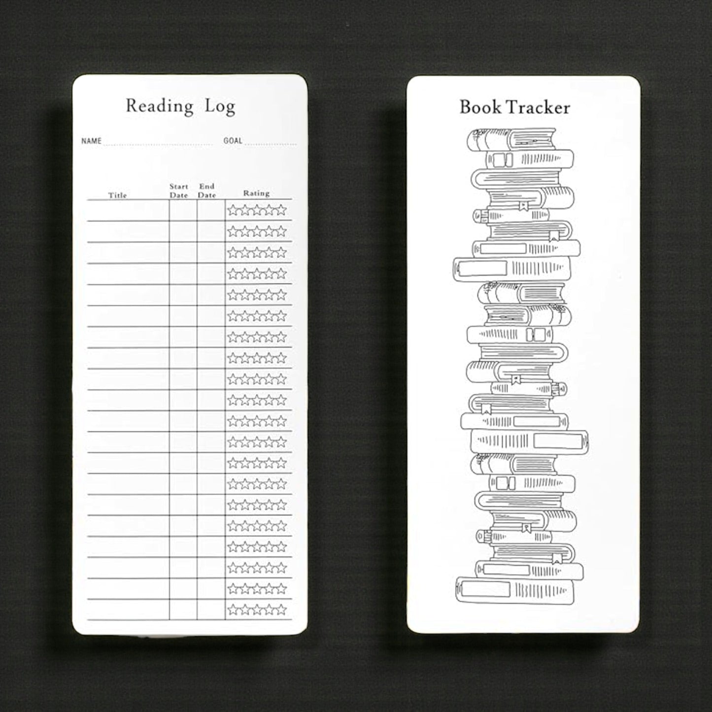 Reading List Bookclub Bookmarks