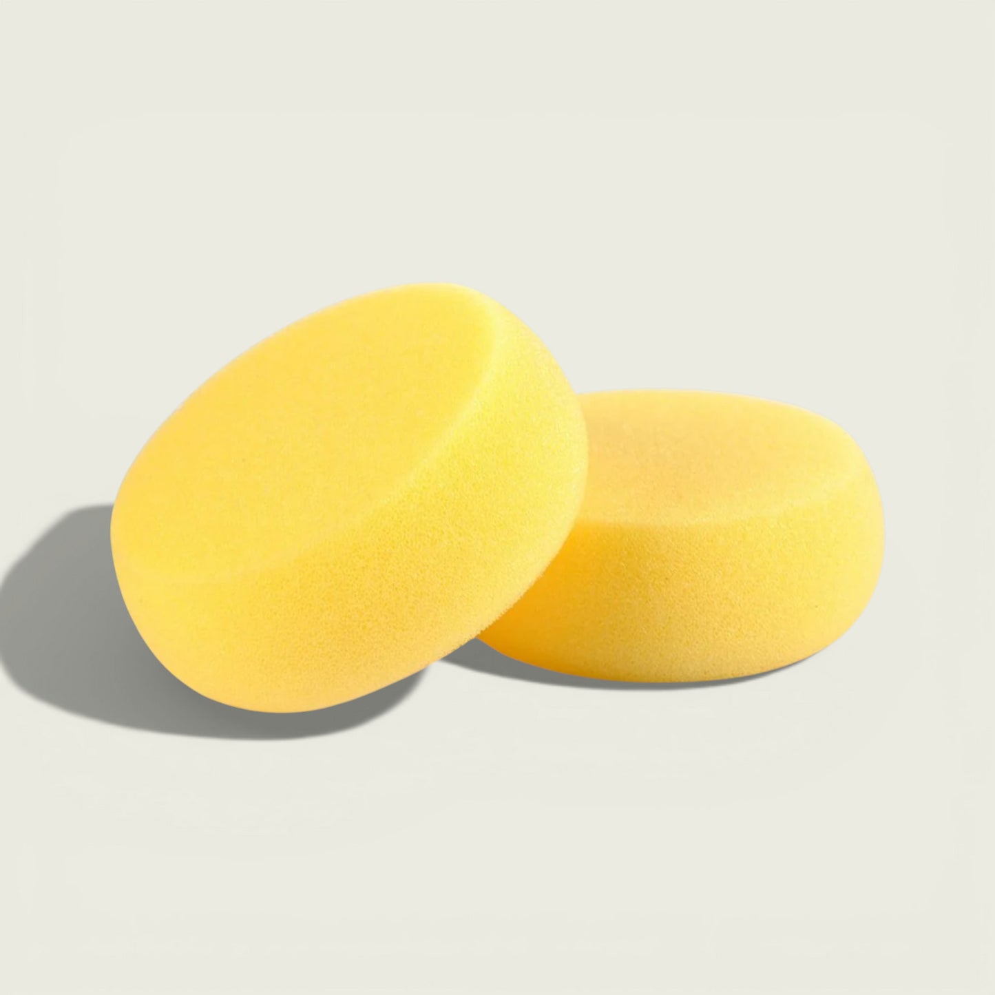 Yellow High-Density Synthetic Sponge for Ceramics