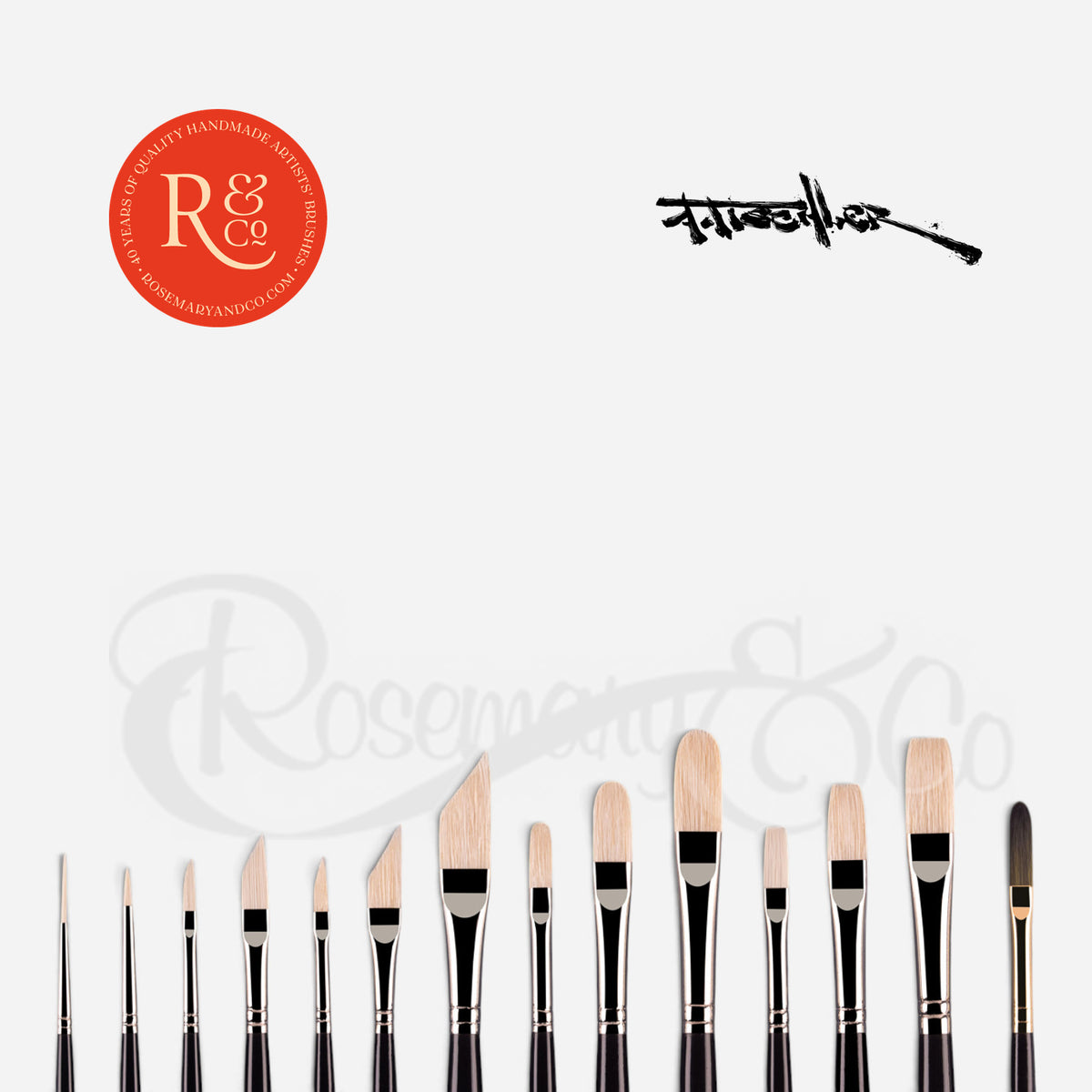 Rosemary & Co Andrew Tischler 14pcs 'En Plein Air' Set (Pochade)