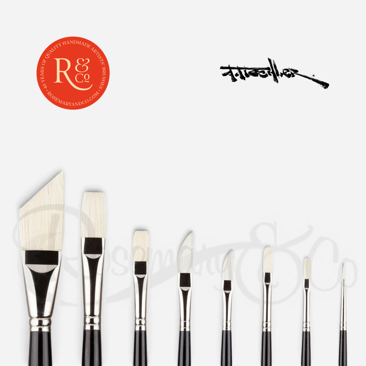 Rosemary & Co Andrew Tischler 8pc Introductory Set