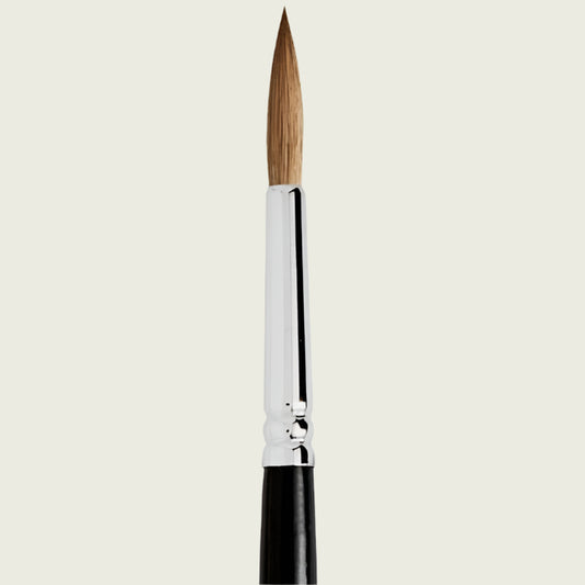 BORCIANI E BONAZZI Borciani e Bonazzi 107 Masterpiece Round Kolinsky Synthetic Sable Brush