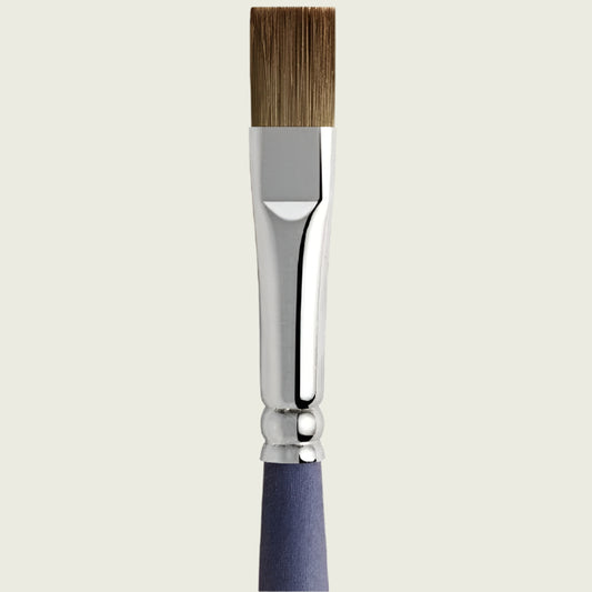 BORCIANI E BONAZZI Borciani e Bonazzi 621 IL PERFETTO Flat Synthetic Kolinsky Sable