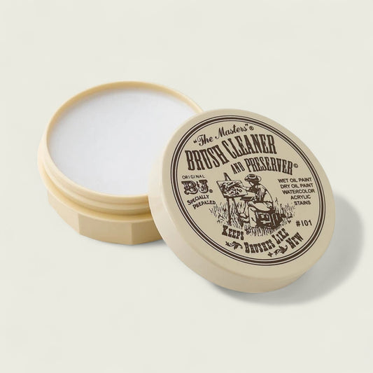 B&J The Masters® Brush Cleaner & Preserver