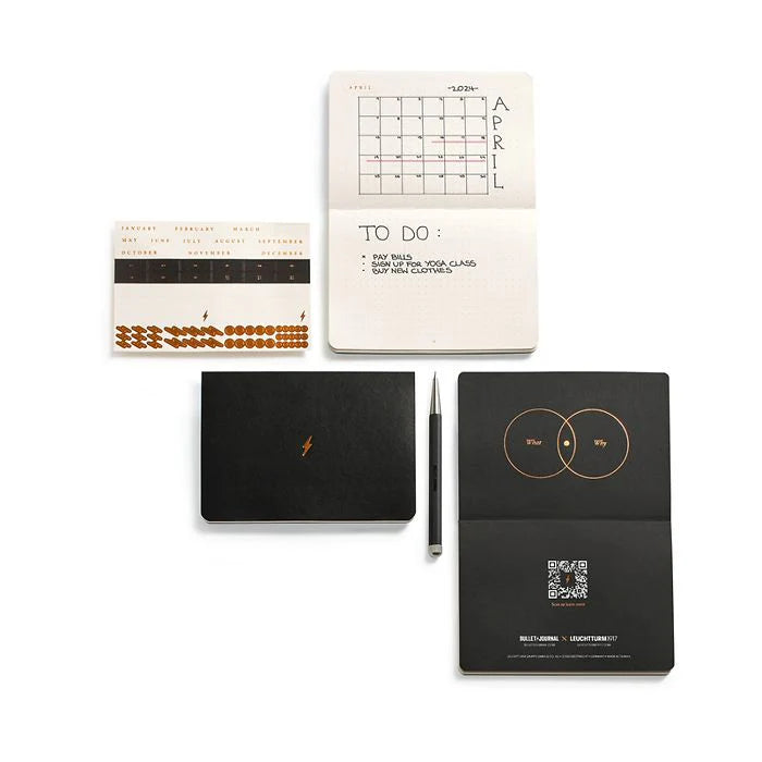 Leuchtturm1917 X Bullet Journal® Pocket Journal Notebook Set 3
