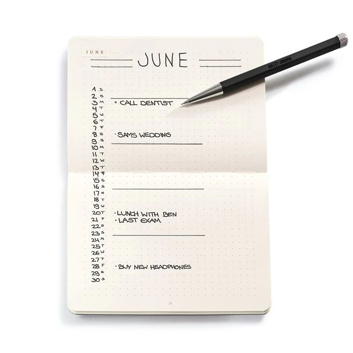Leuchtturm1917 X Bullet Journal® Pocket Journal Notebook Set 3
