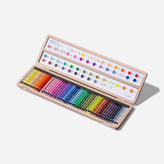 Caran D'Ache Neocolour II Limited Edition Wooden Box Set of 50