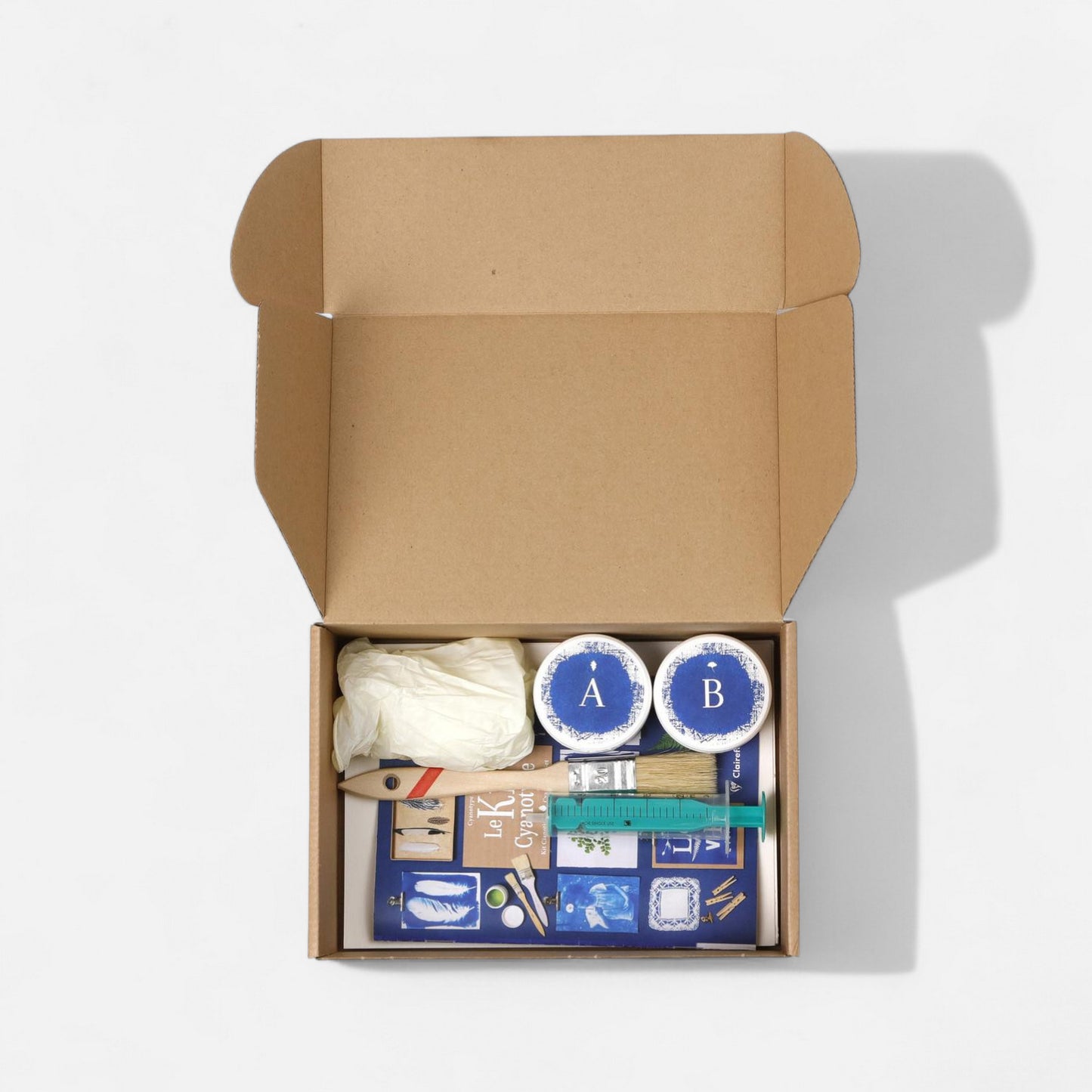 Clairefontaine Cyanotype Discover Box Kit Set