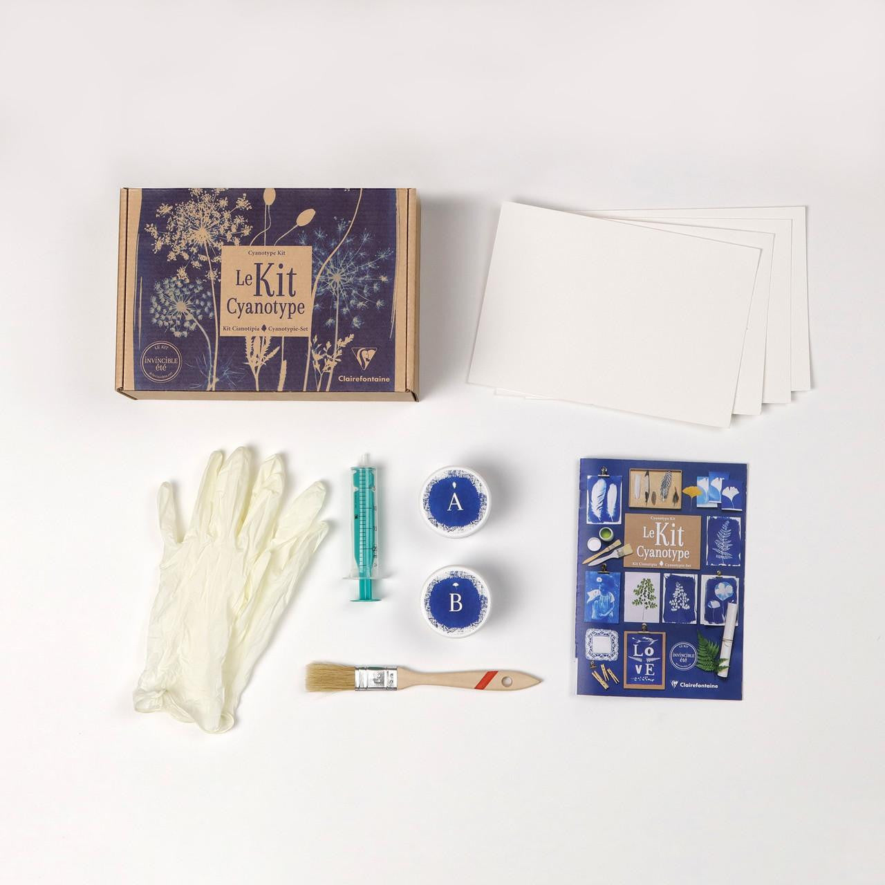 Clairefontaine Cyanotype Discover Box Kit Set