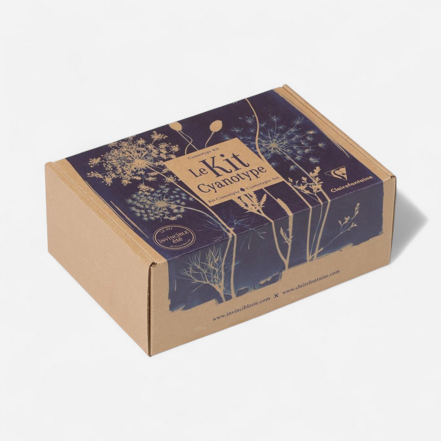 Clairefontaine Cyanotype Discover Box Kit Set