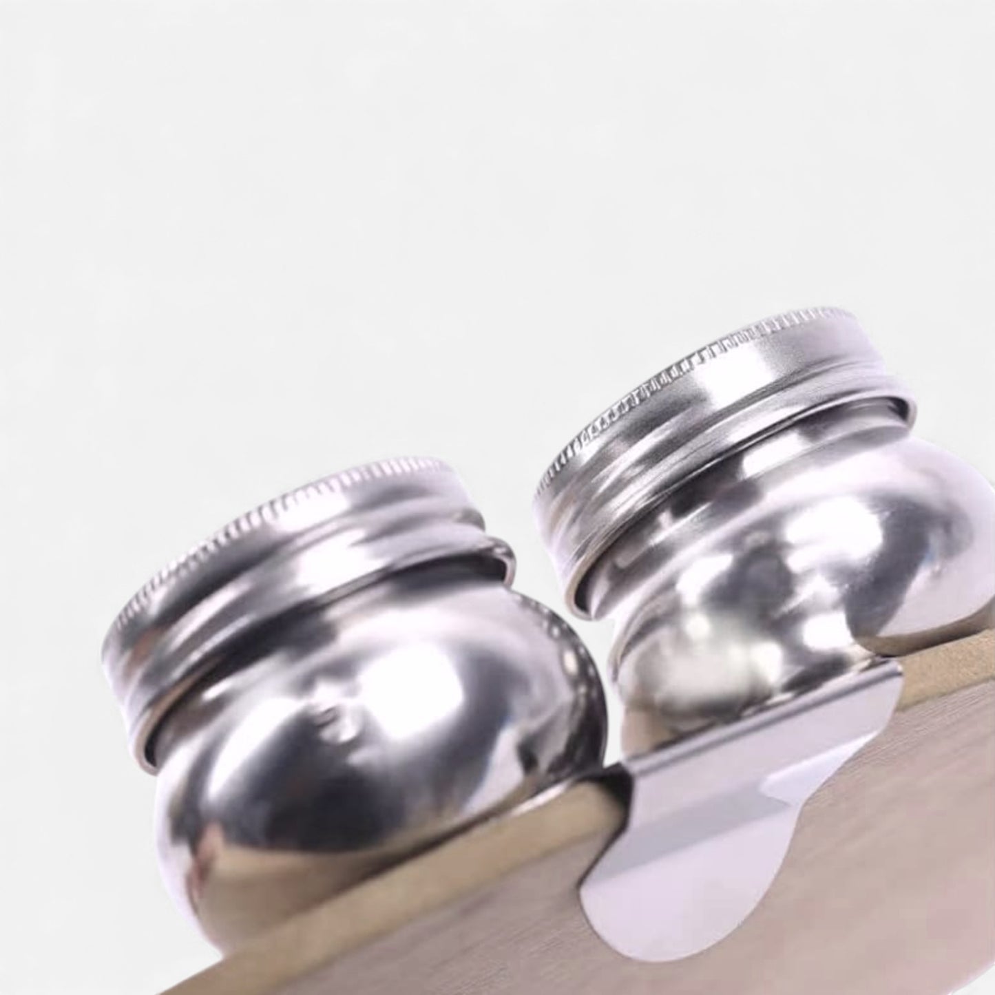 Steel Metal Water & Solvent Travel Pot with clip