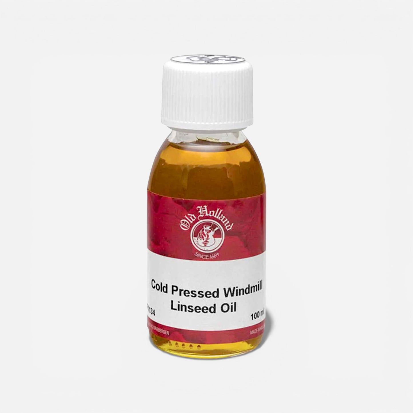 Old Holland Cold-Pressed Linseed Oil 100ml