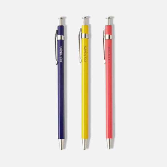 Delfonics Wooden Ballpoint Pen 0.7mm