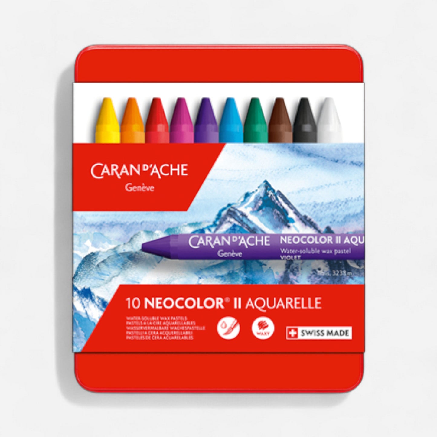 Caran D'Ache Neocolour II Aquarelle Pastels Sets