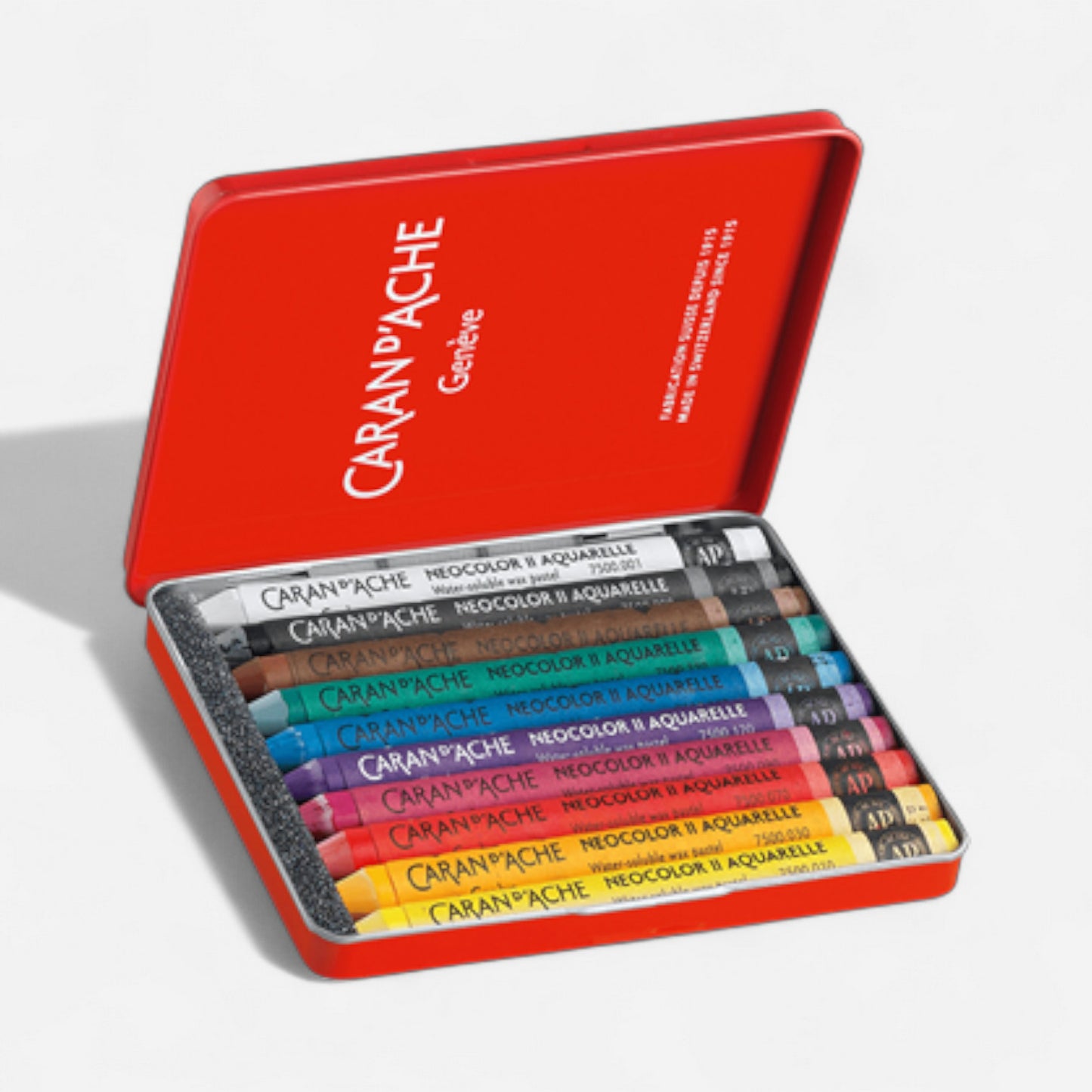 Caran D'Ache Neocolour II Aquarelle Pastels Sets