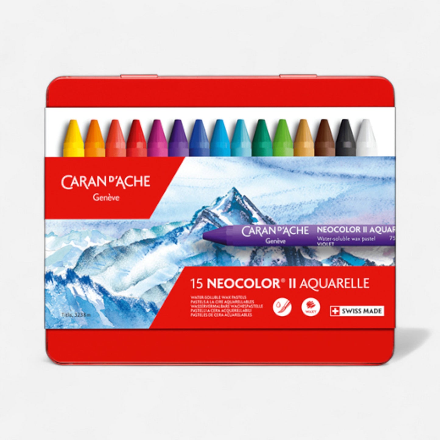Caran D'Ache Neocolour II Aquarelle Pastels Sets